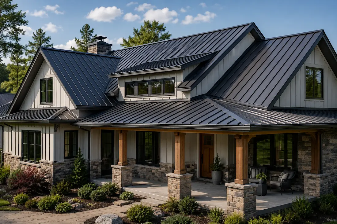 Professional roof inspection on a residential home in Reno Nevada