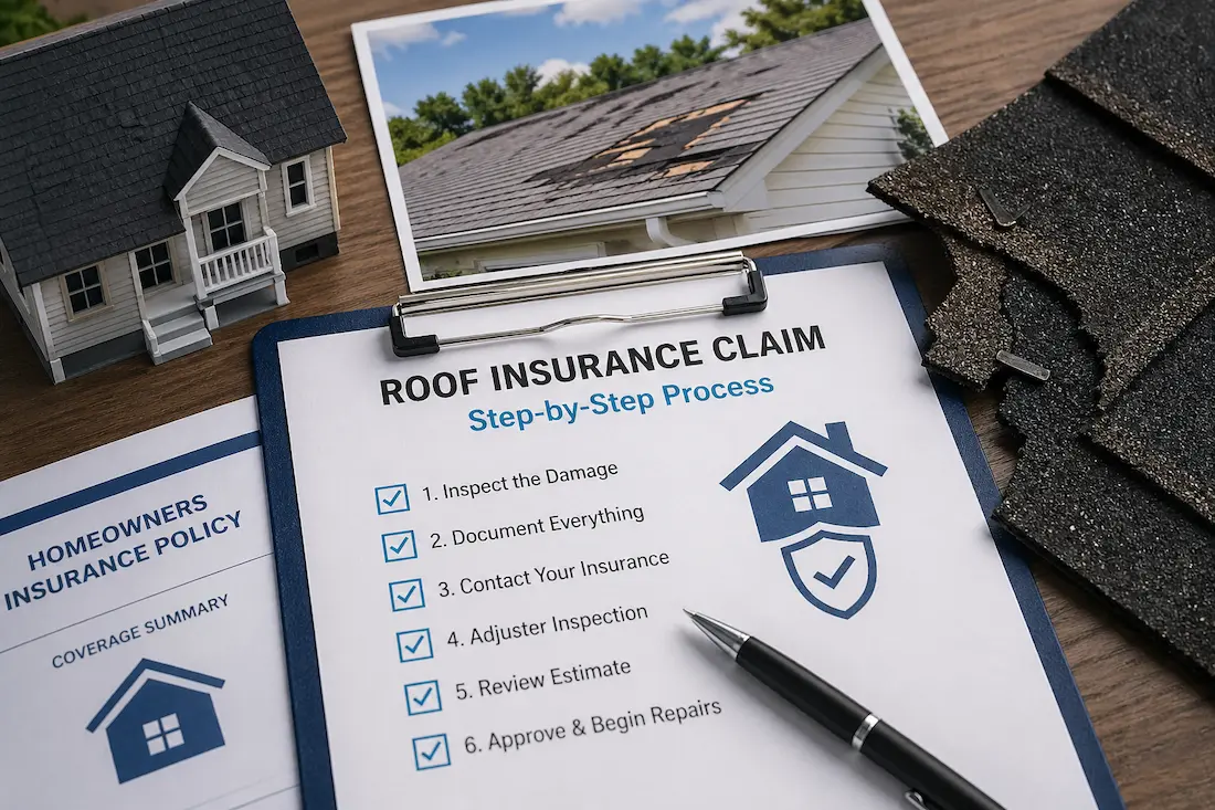 Roof insurance claim process for homeowners in Reno Nevada