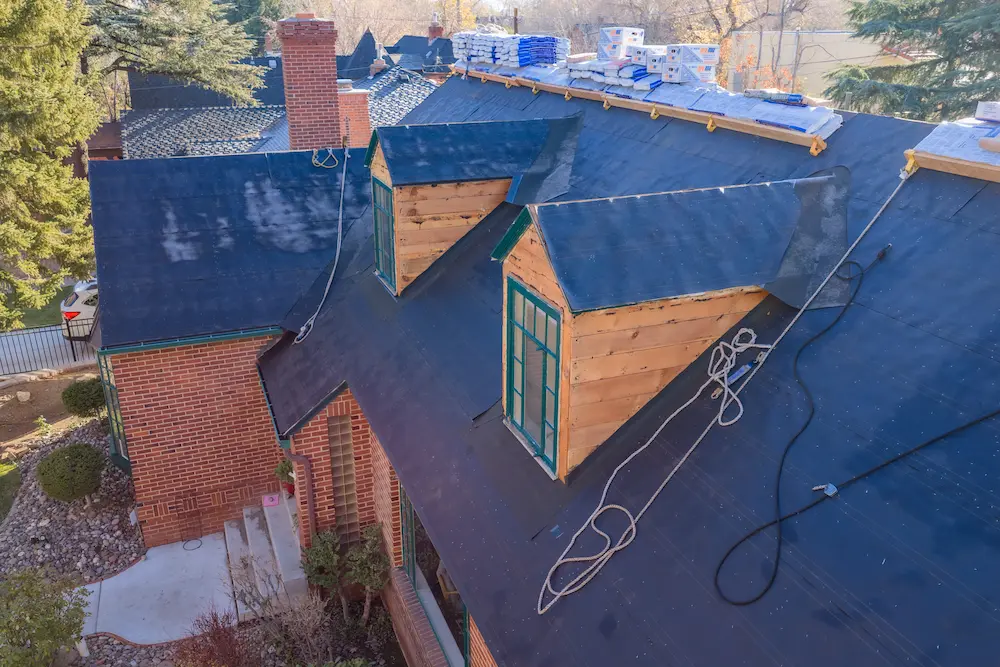 Steep Roof Installation