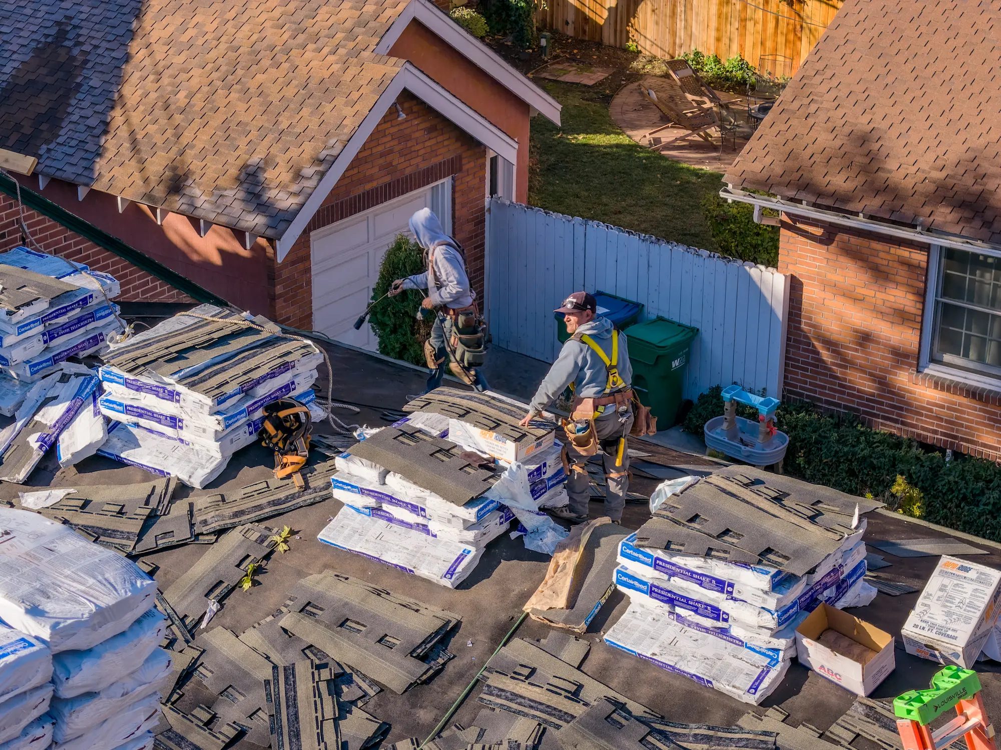 Shingle Roof Replacement