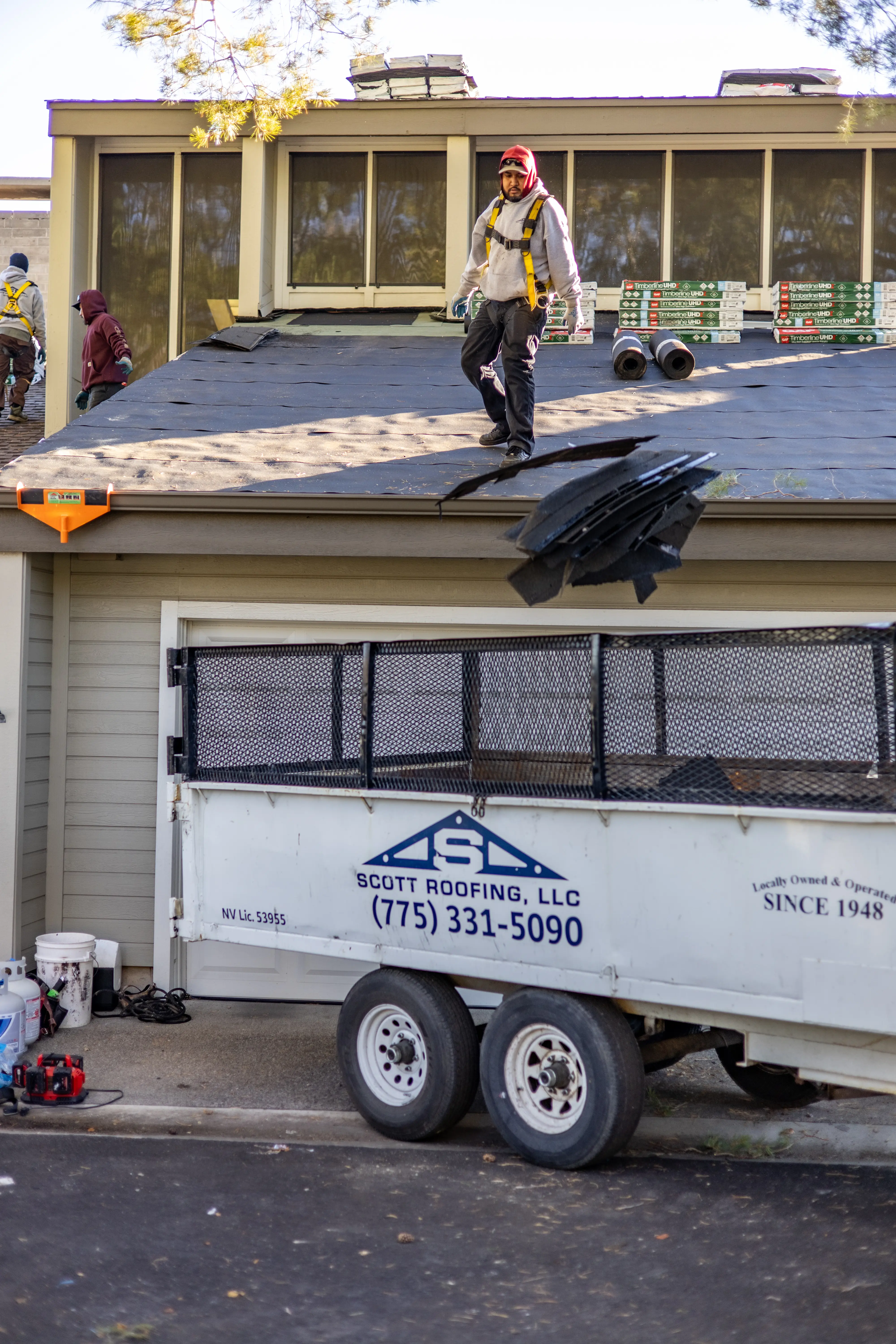 Metal Roofing Installation