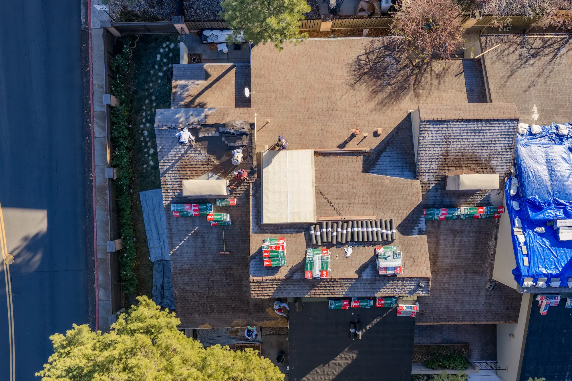 Residential Roof Repair