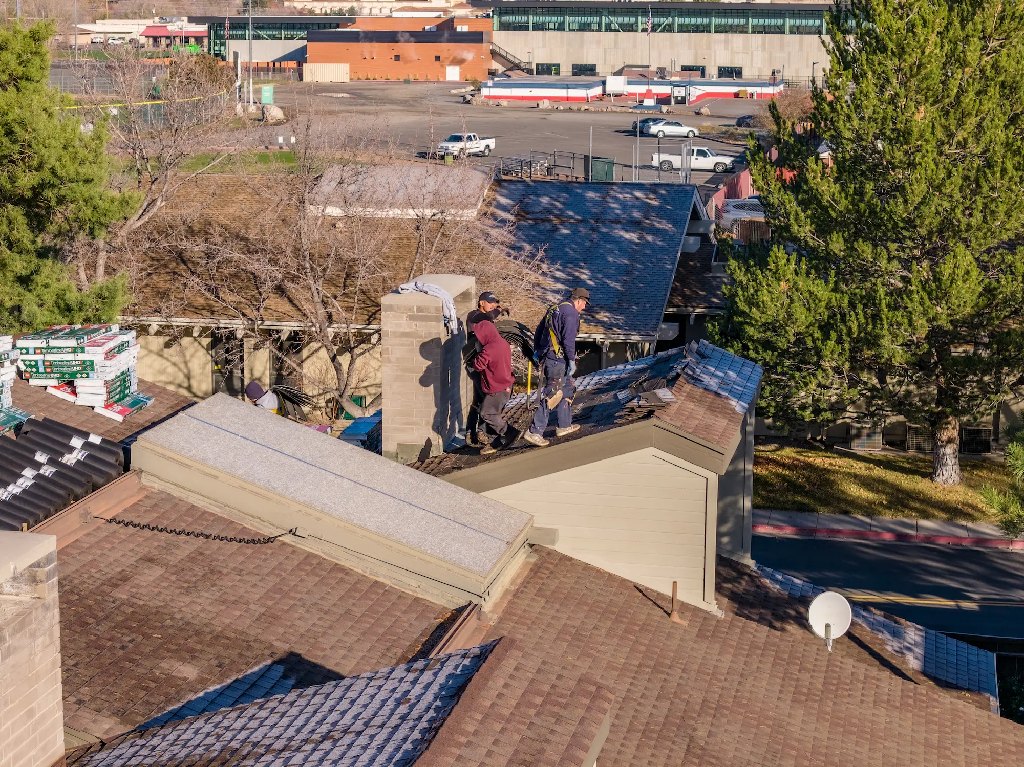 Commercial Building Roof
