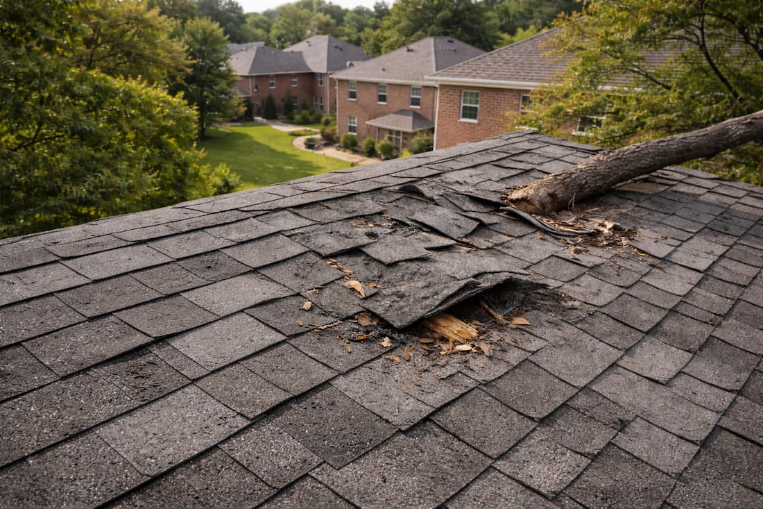 Residential roof repair Reno