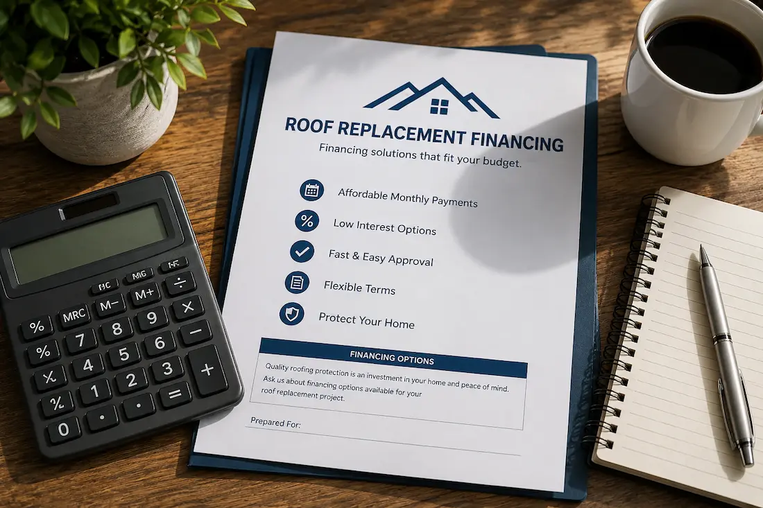 Roof Replacement Financing Reno NV